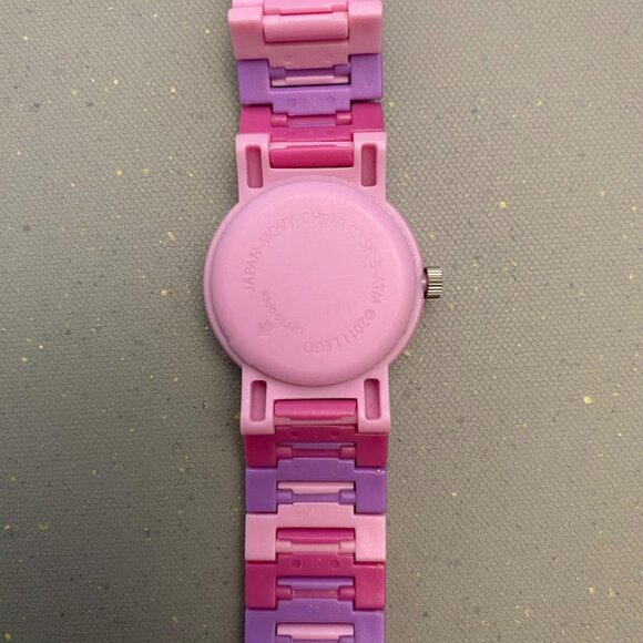 Lego Friends Pink & Purple Analog Watch With Mini-Figure - Picture 4 of 5